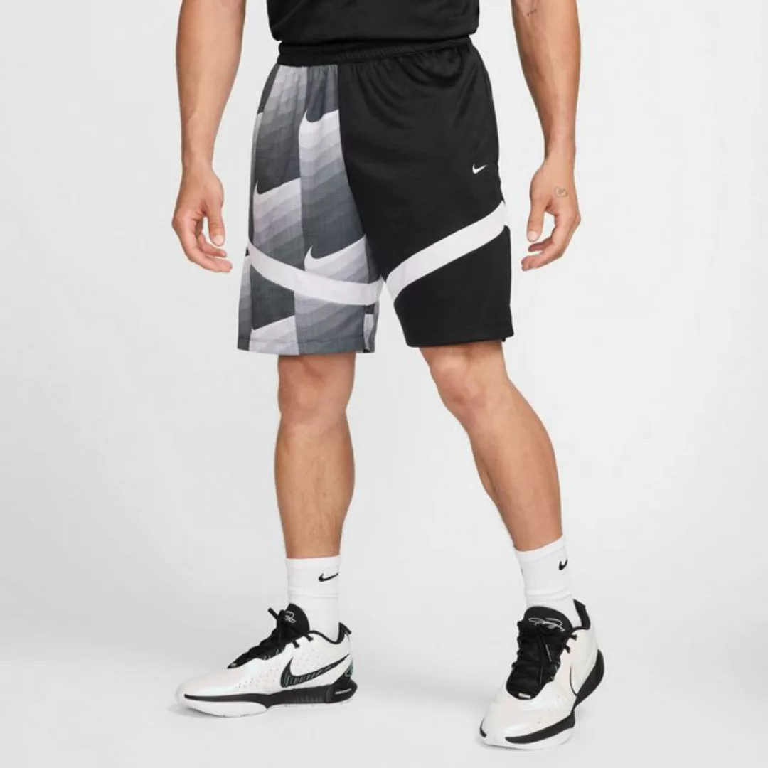 Nike Shorts M NK DF ICON 8IN SHORT AOPSTFV BLACK/WHITE günstig online kaufen