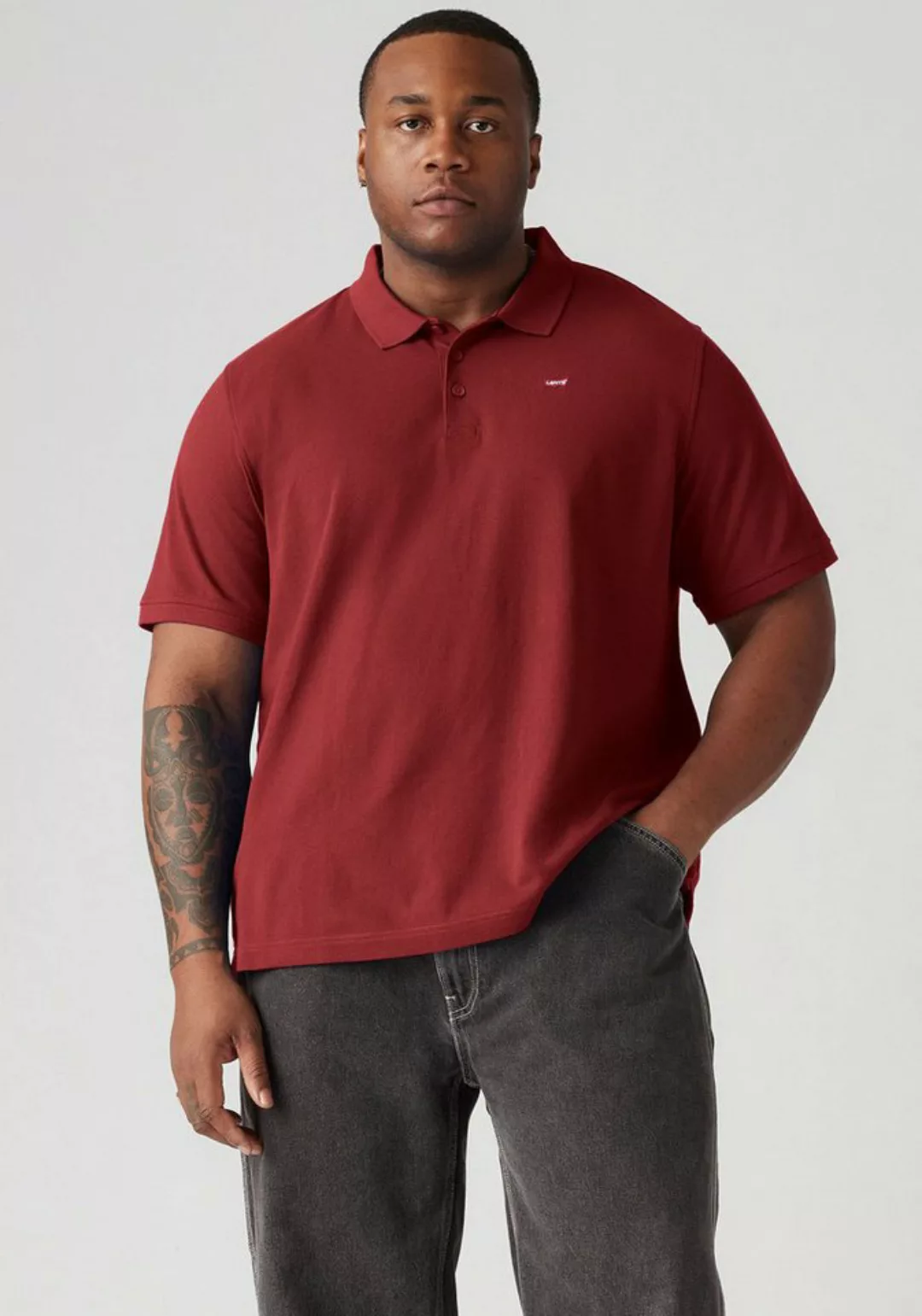 Levi's® Plus Poloshirt BIG O.G. BATWING POLO günstig online kaufen