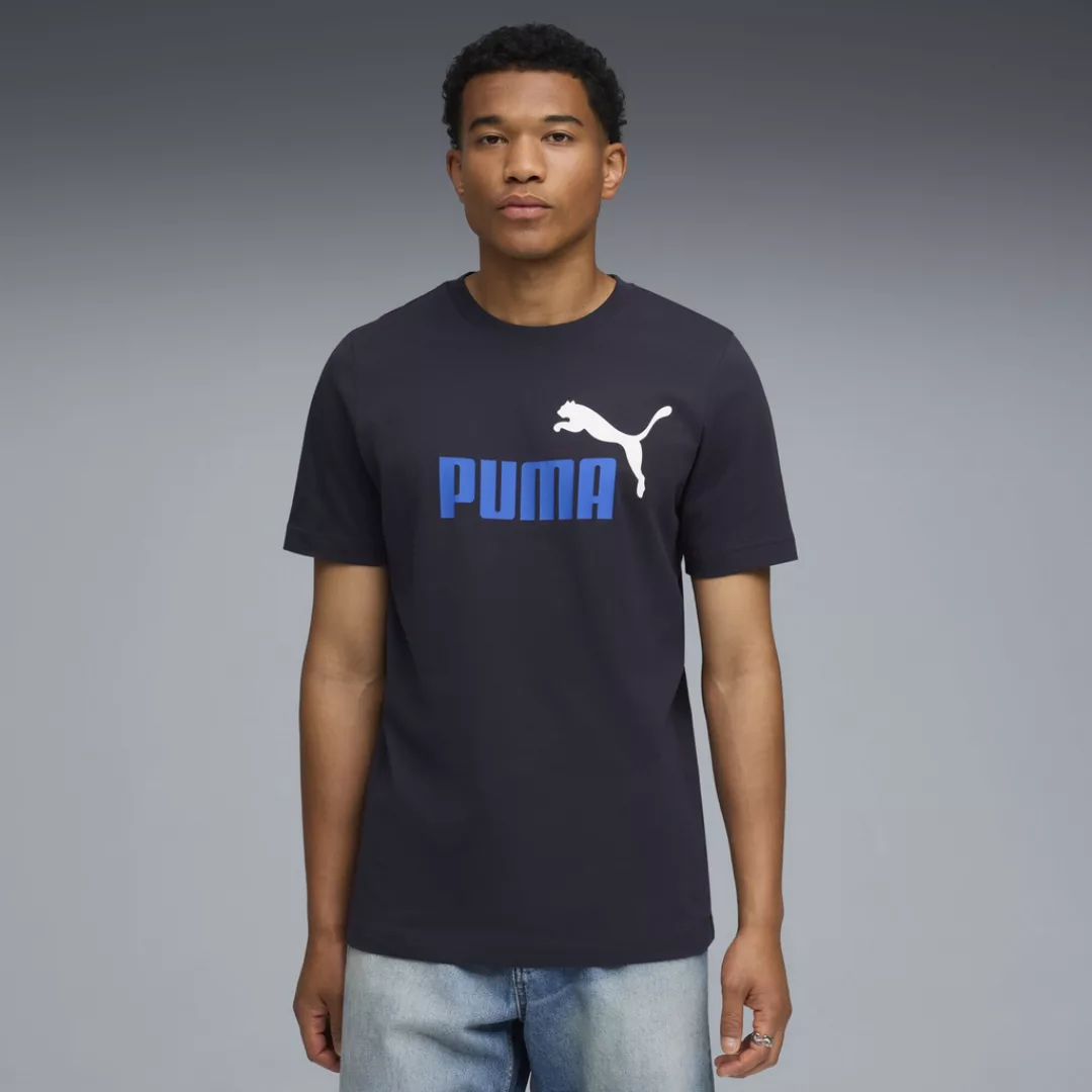PUMA T-Shirt "Essentials 2 Colour No. 1 Logo T-Shirt Herren" günstig online kaufen