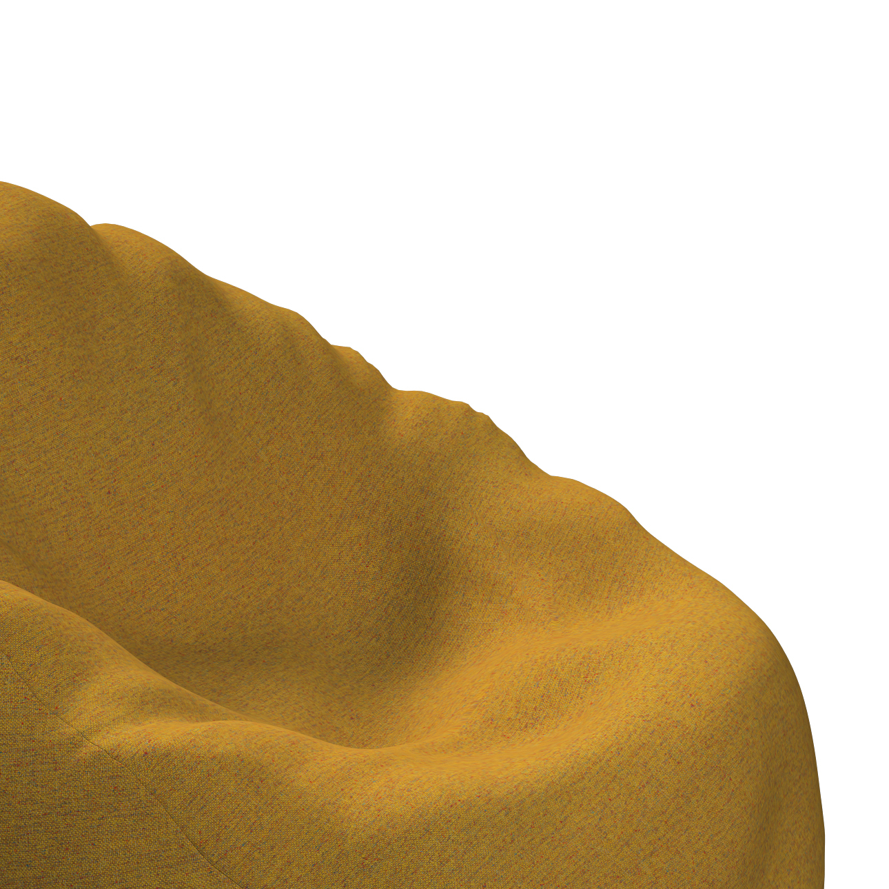Sitzsack, gelb, Ø50 x 85 cm, Madrid (162-35) günstig online kaufen