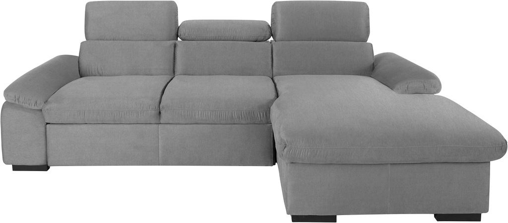 COTTA Ecksofa "Lola L-Form", (Set, mit Hocker), mit Hocker & Kopfteilfunkti günstig online kaufen