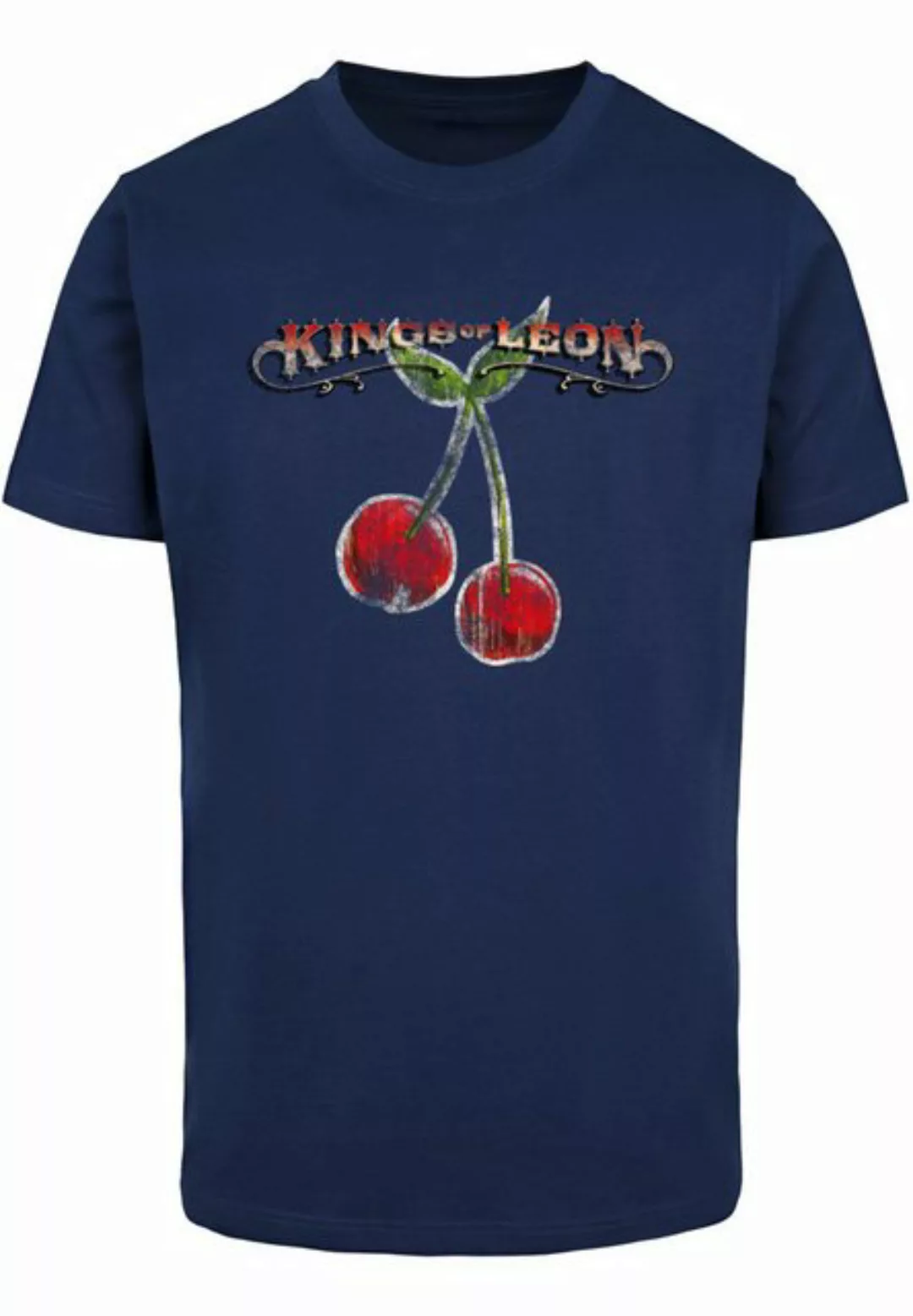 Merchcode T-Shirt Merchcode Herren Kings Of Leon - Cherries T-Shirt (1-tlg) günstig online kaufen