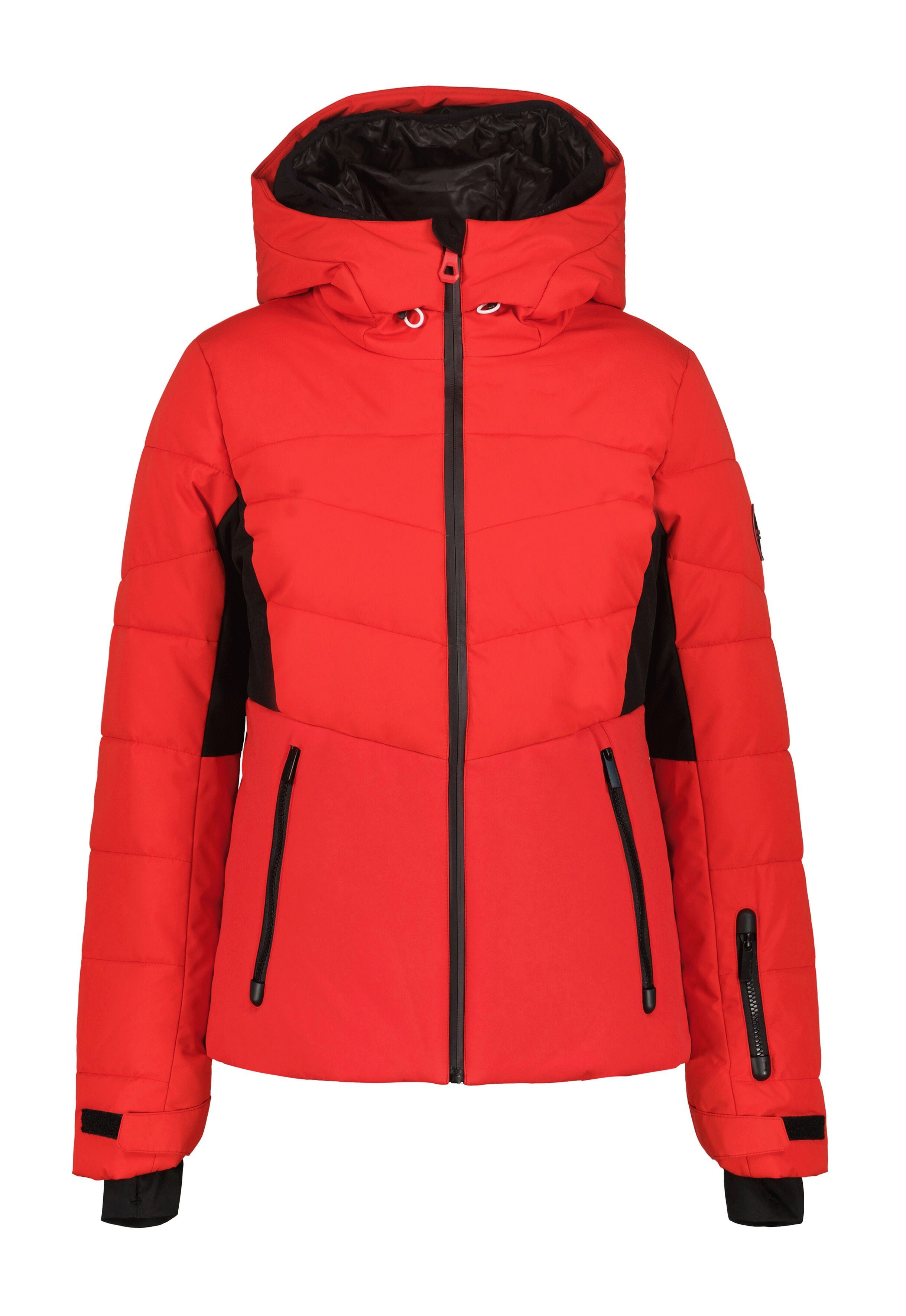 Icepeak Skijacke "ICEPEAK EVELETH", (1 St.), mit Kapuze, mit Reißverschluss günstig online kaufen