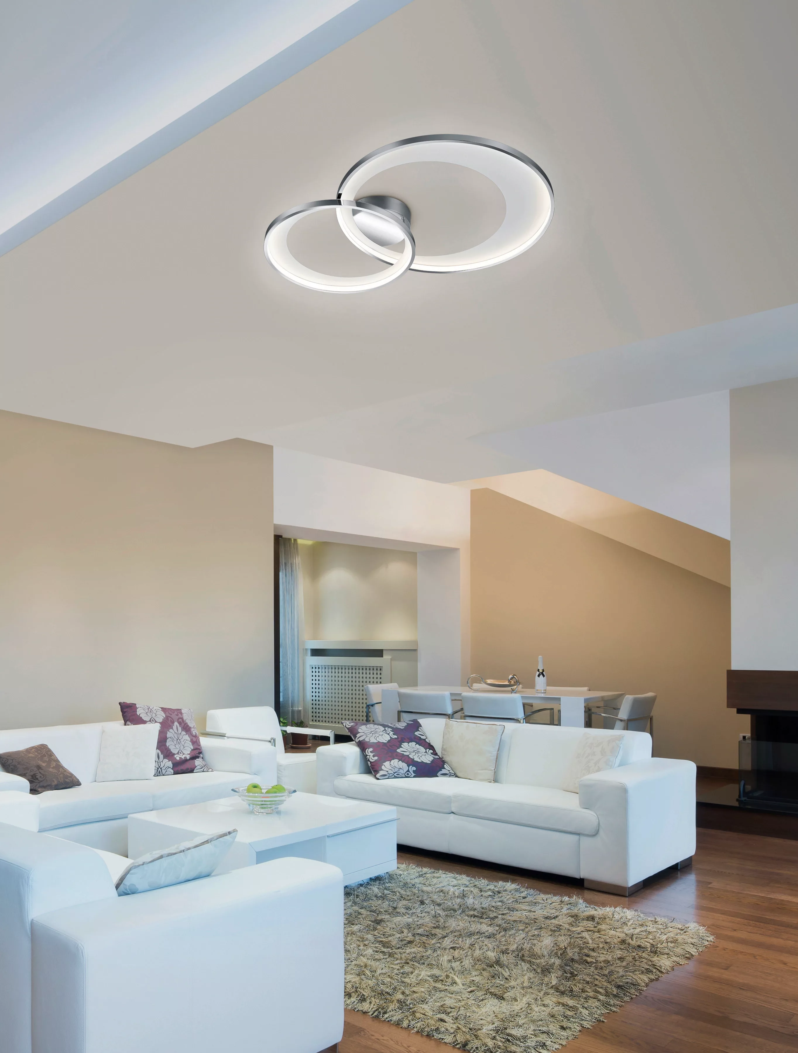 TRIO Leuchten LED Deckenleuchte »Granada«, 1 flammig-flammig, LED Deckenlam günstig online kaufen