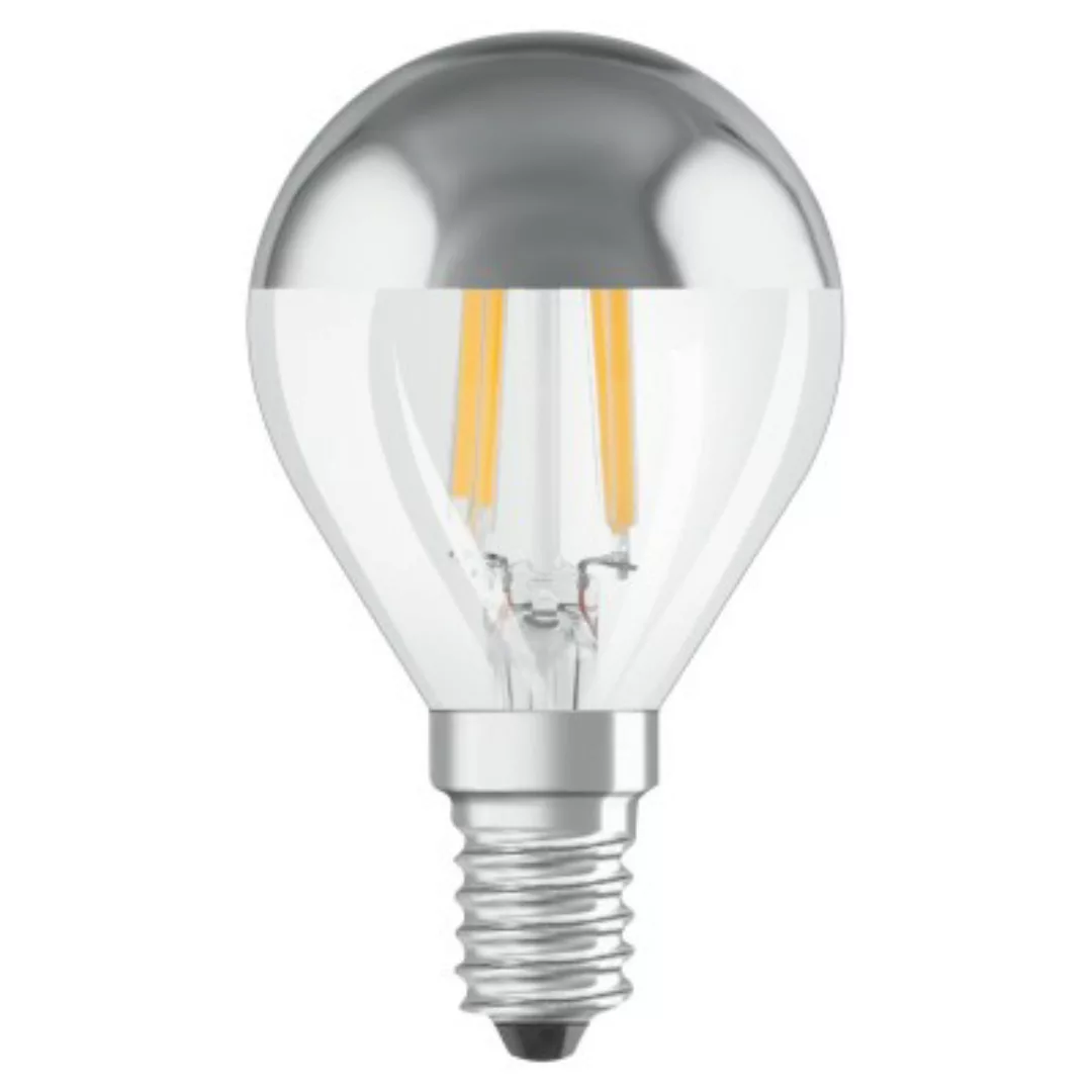 Osram LED-Leuchtmittel E14 Tropfenform 4 W Warmweiß 350 lm 7,7 x 4,5 cm (H günstig online kaufen