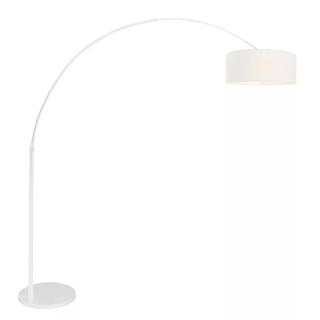Stehleuchte Sparkled Light in Weiß und Weiß-matt E27 500mm günstig online kaufen