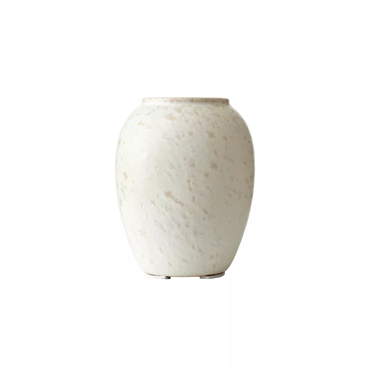 Bitz Vasen Vase matt cream 12,5 cm günstig online kaufen