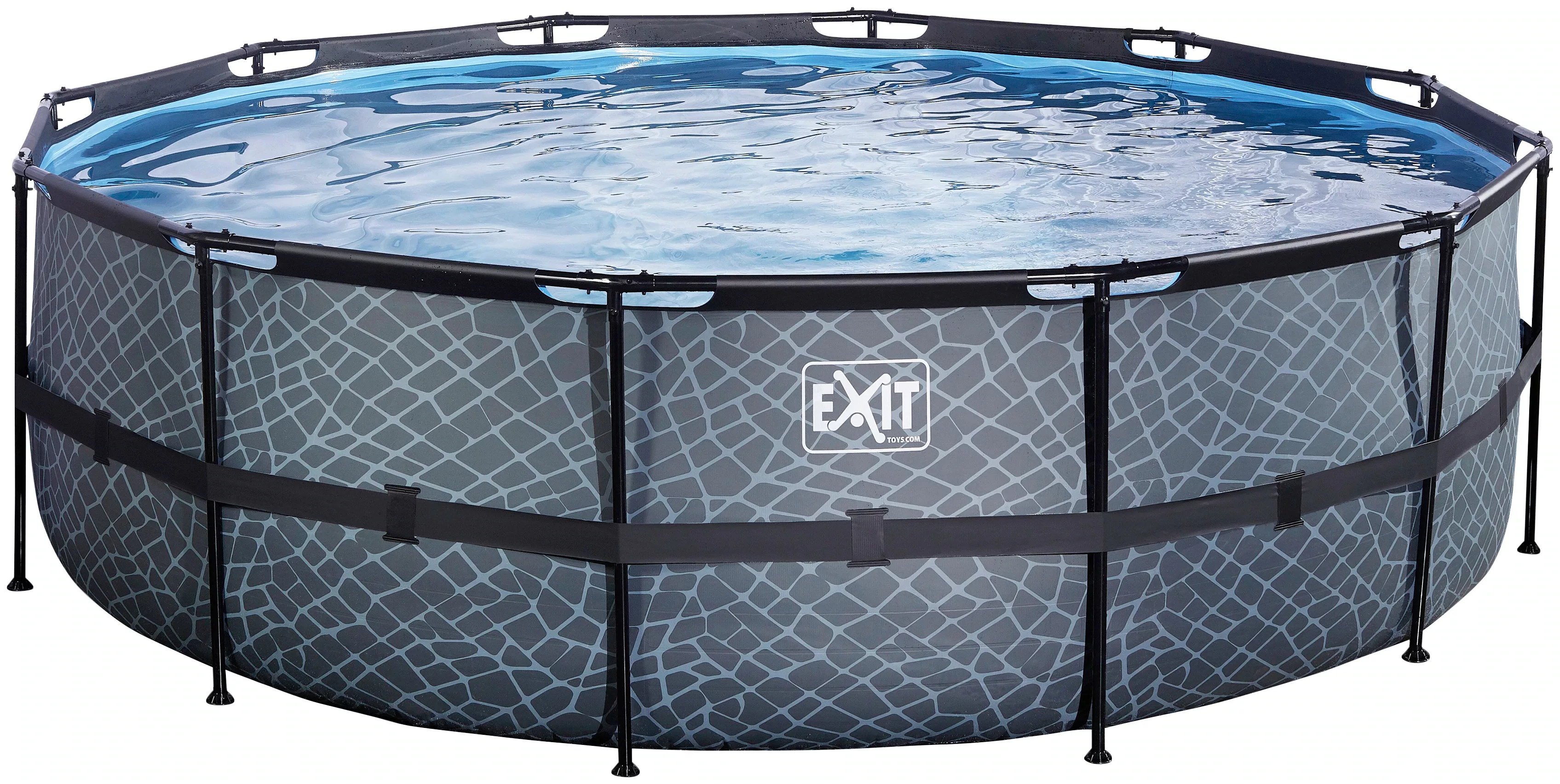 EXIT Framepool "inkl. Sicherheitsleiter", (Set, 3 tlg.), ØxH: 450x122 cm, m günstig online kaufen