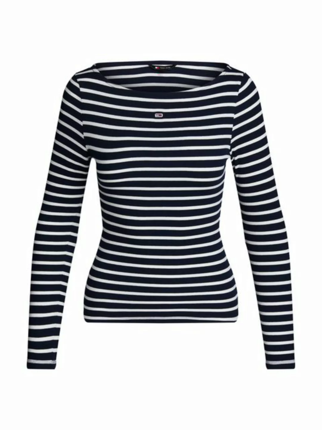 Tommy Jeans Langarmshirt TJW BRETON STRIPE LS im Streifendesign günstig online kaufen