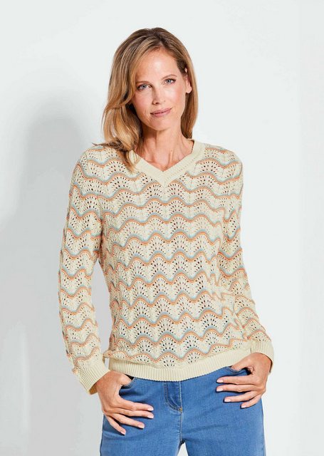 GOLDNER Strickpullover Kurzgröße: Pullover günstig online kaufen