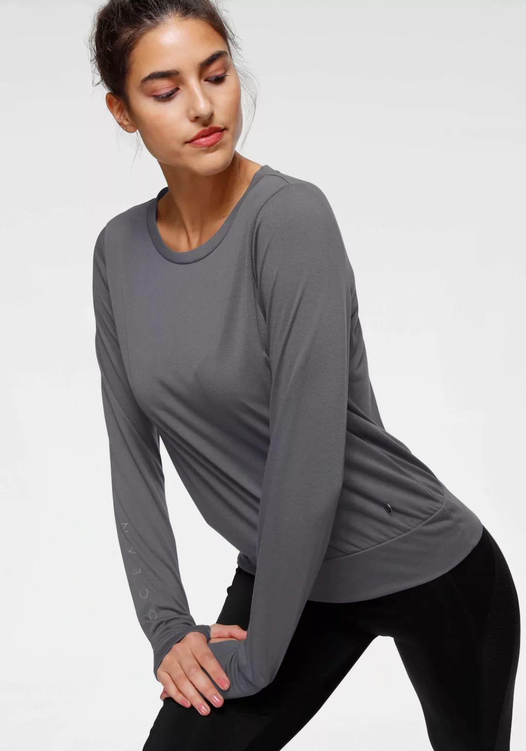 Ocean Sportswear Langarmshirt "Soulwear - Yoga & Relax Shirt - Loose Fit", günstig online kaufen