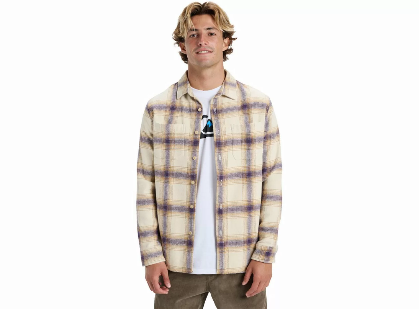 Quiksilver Langarmhemd DNA FLANNEL DNA FLANNEL günstig online kaufen