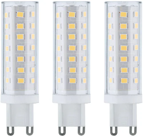 Paulmann LED-Stiftsockellampe G9 5W 4.000K 3er günstig online kaufen