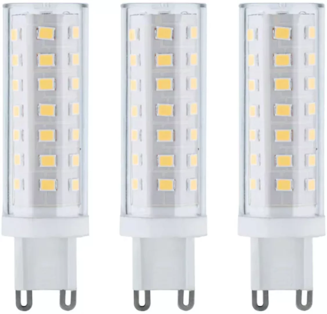 Paulmann LED-Stiftsockellampe G9 5W 4.000K 3er günstig online kaufen