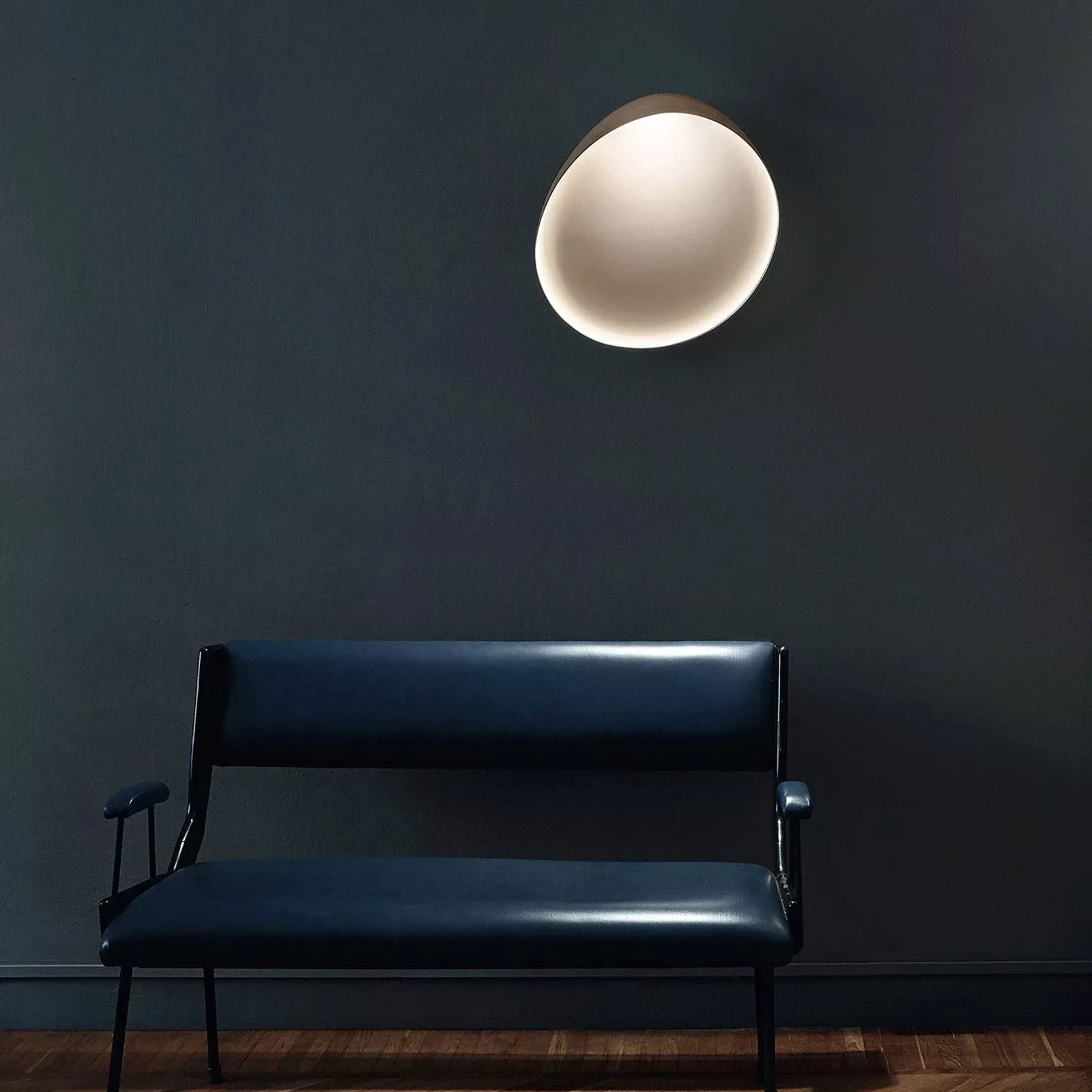 Foscarini Lake LED-Wandleuchte, elfenbein günstig online kaufen