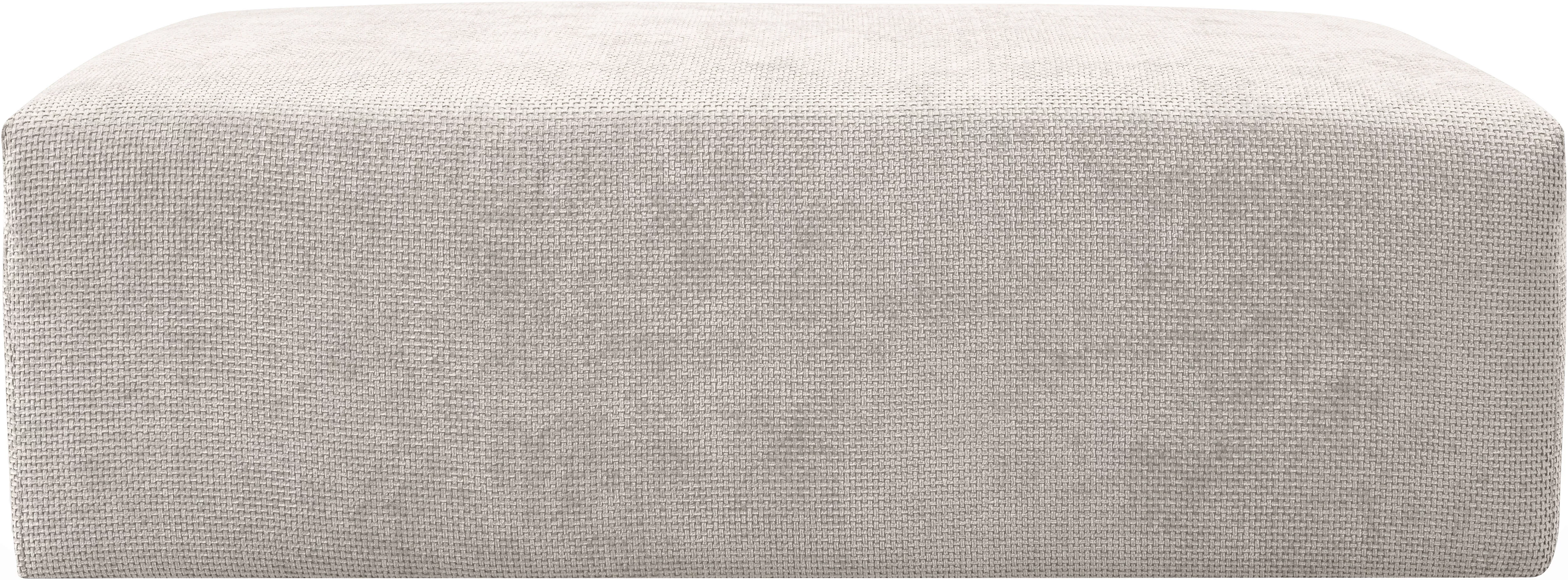 WERK2 Polsterhocker "Zeus-XL", Curvy Trend Hocker mit urbaner Optik günstig online kaufen