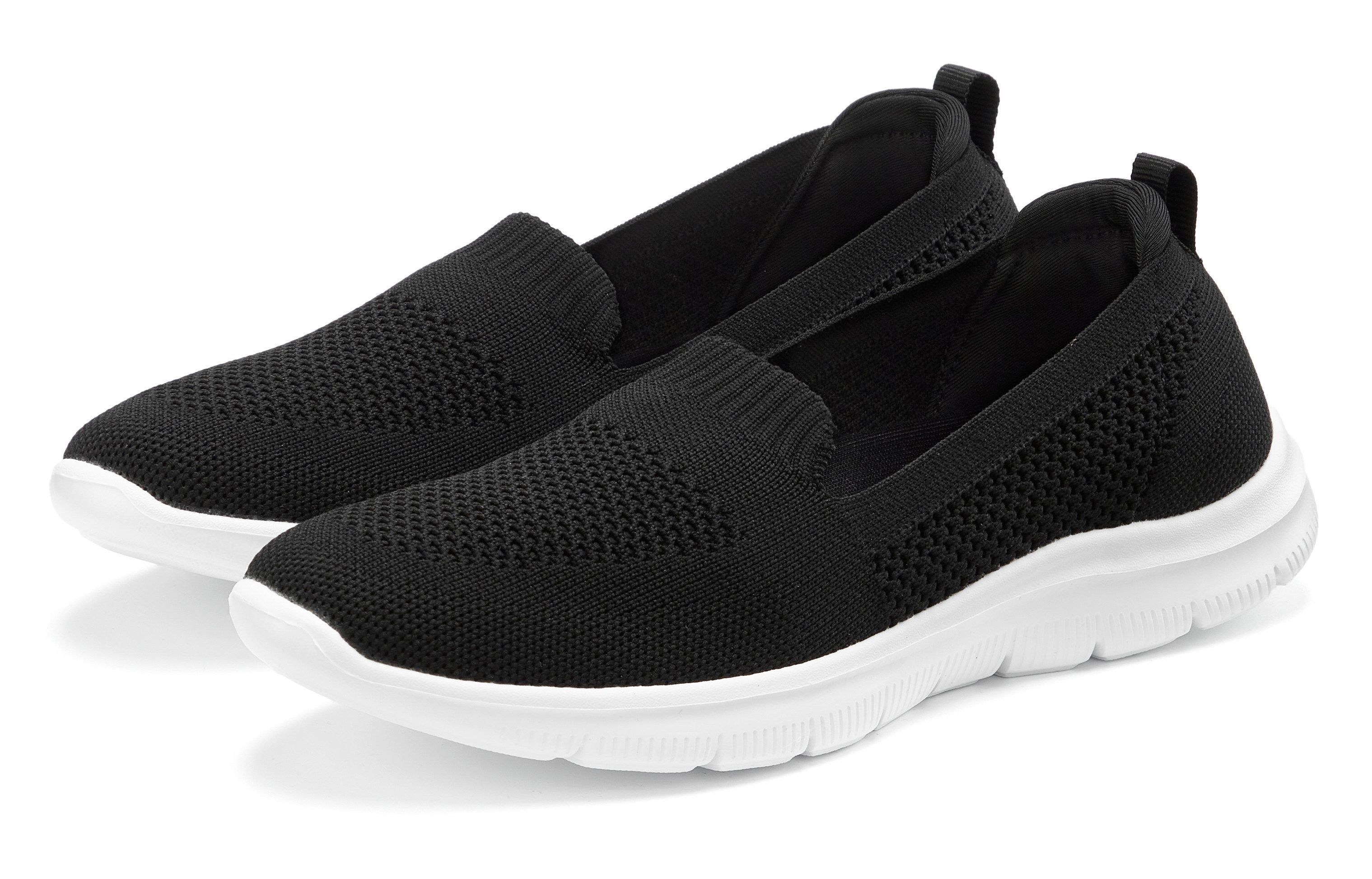LASCANA Slipper Sneaker, Halbschuh, ultraleicht zum günstig online kaufen
