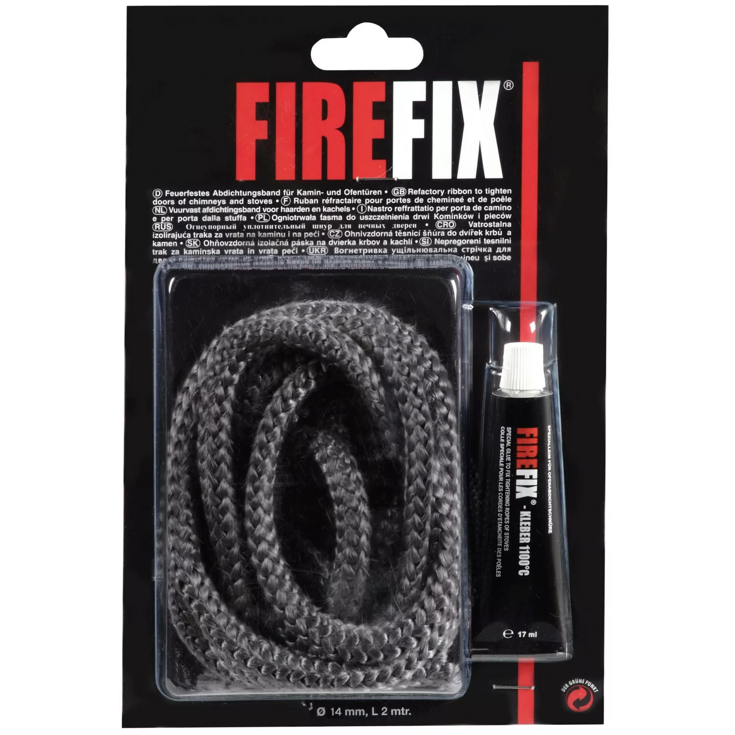 Firefix Keramikkordel Ø 14 mm günstig online kaufen