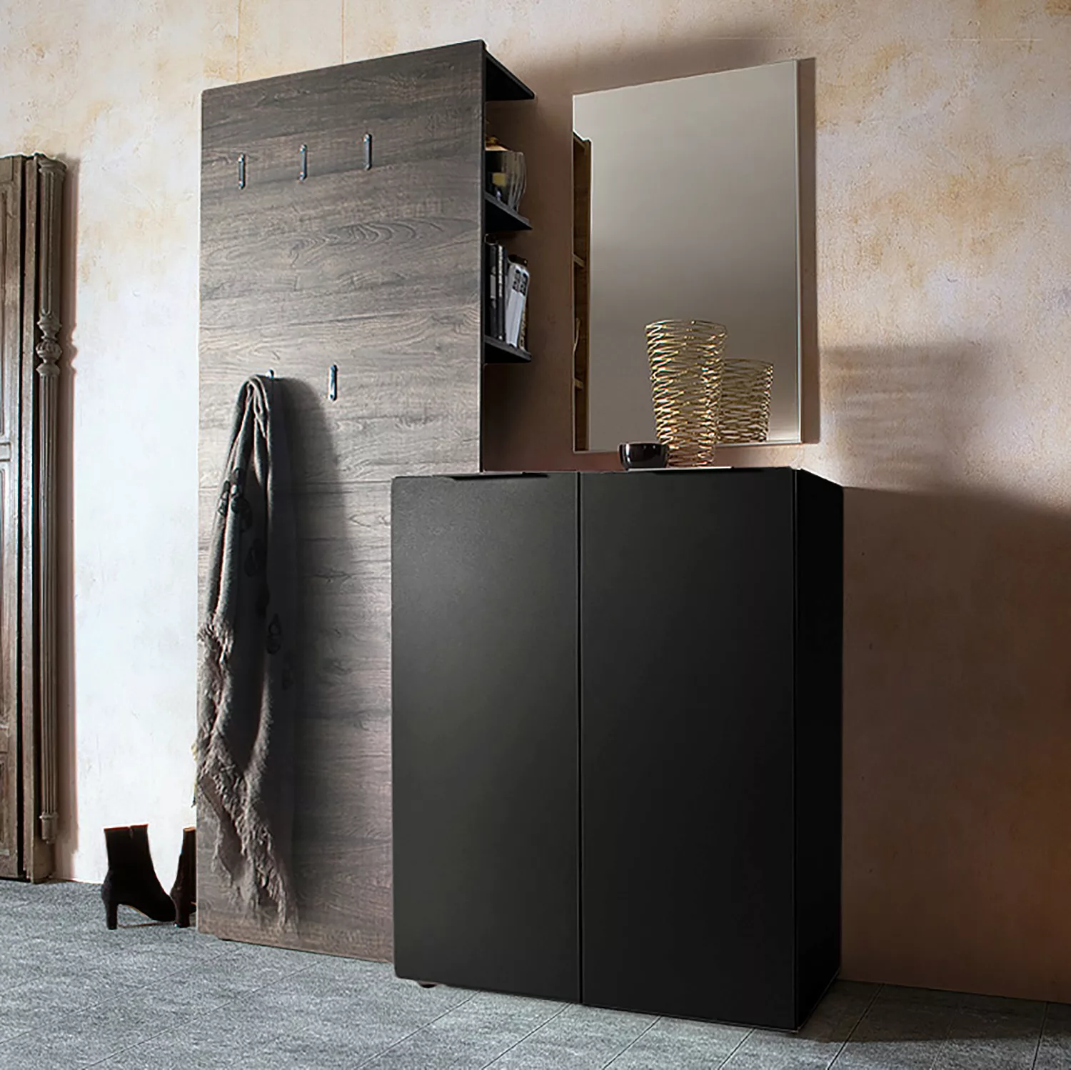 MCA furniture Schuhschrank Schuhkommode Vicenza günstig online kaufen