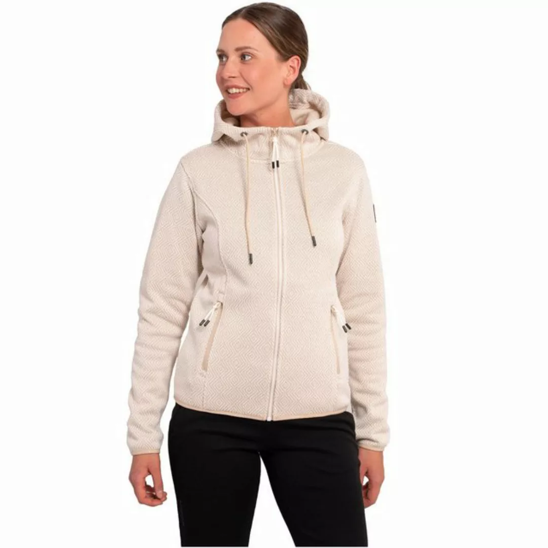 Icepeak Strickfleecejacke Auen Midlayer für Damen mit verschließbaren Tasch günstig online kaufen