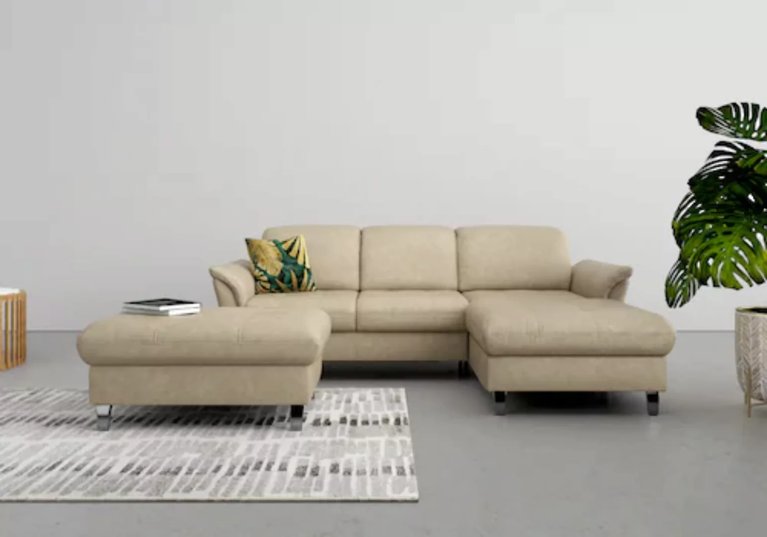 sit&more Ecksofa "Maggiore L-Form" günstig online kaufen