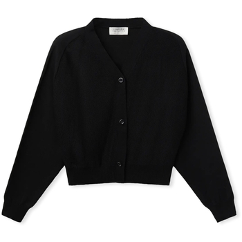 Compania Fantastica  Damenmantel COMPAÑIA FANTÁSTICA Cardigan 10406 - Black günstig online kaufen