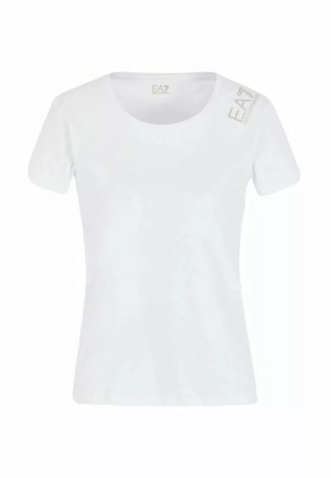 Emporio Armani T-Shirt Shirt Core Lady T-Shirt aus Baumwollstretch (1-tlg) günstig online kaufen