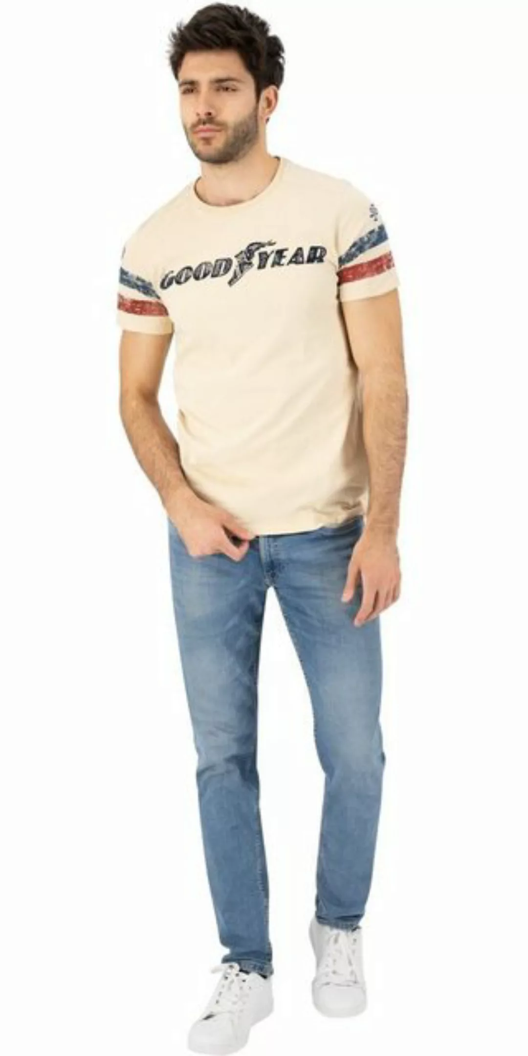 Goodyear T-Shirt Grand Bend Men Slim Fit T-Shirt günstig online kaufen