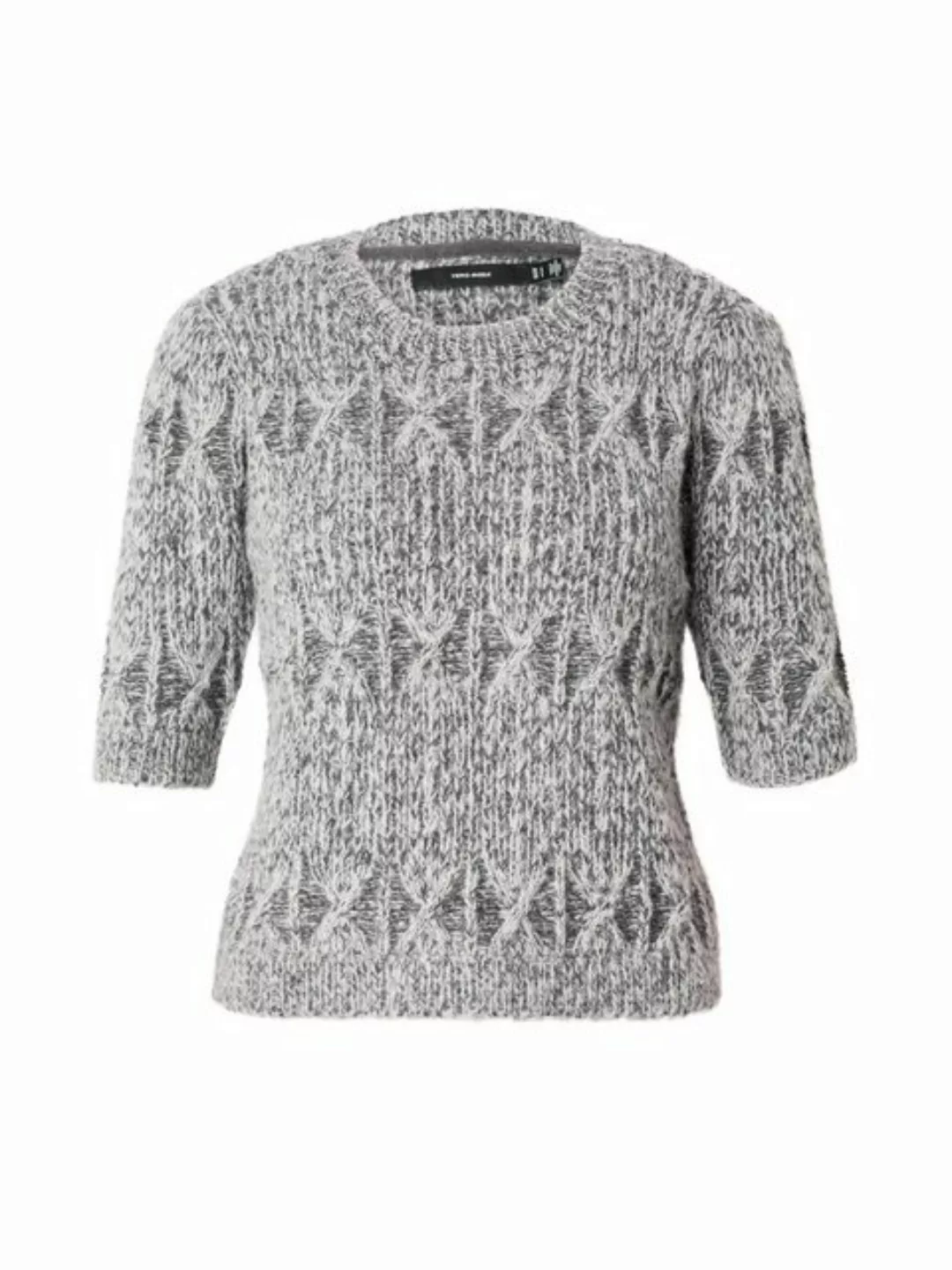 Vero Moda Rundhalspullover VMELIO (1-tlg) Plain/ohne Details günstig online kaufen