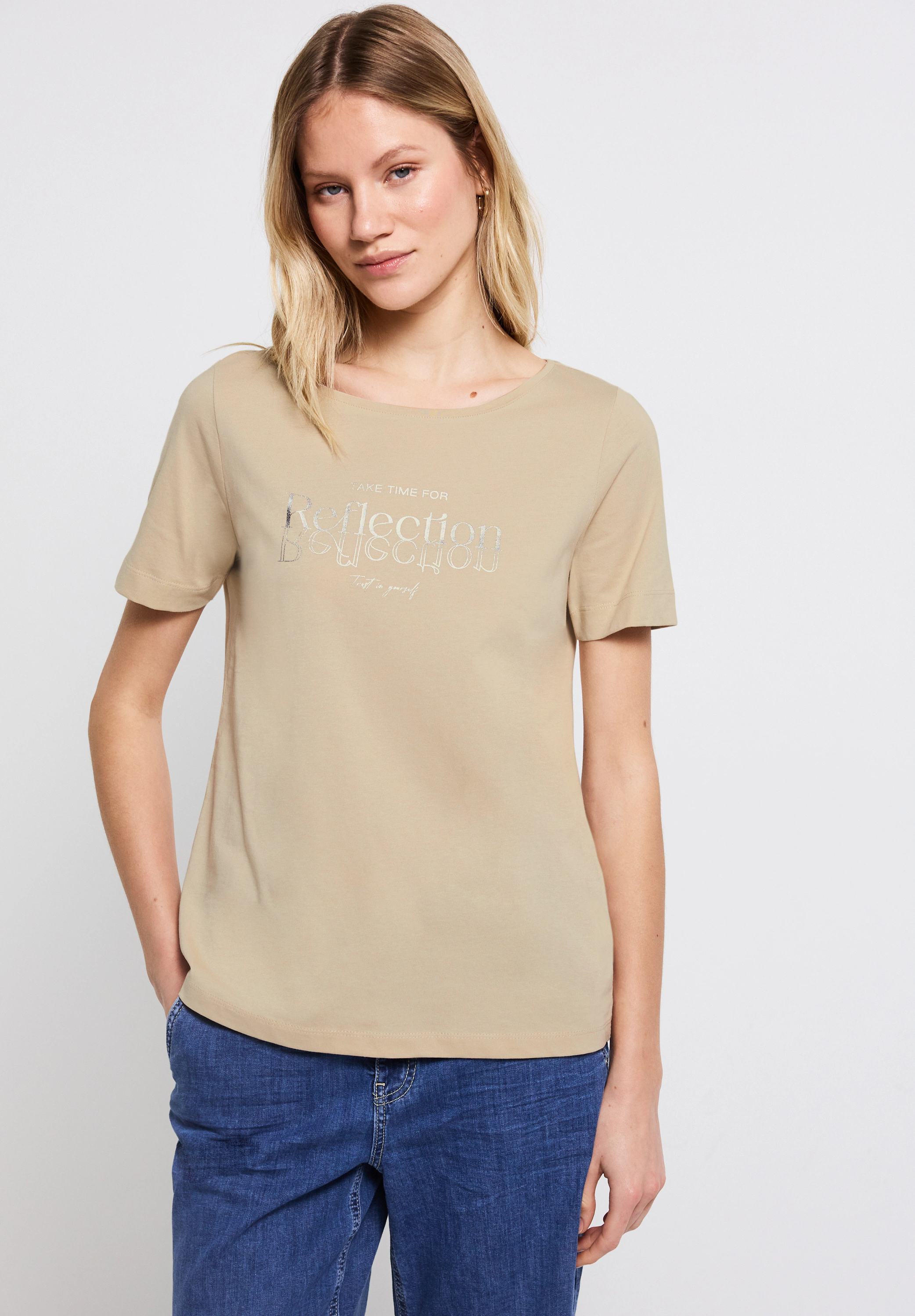 STREET ONE T-Shirt, aus reiner Baumwolle günstig online kaufen