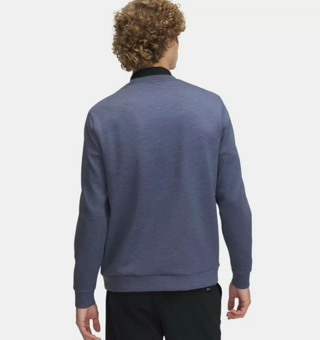 Under Armour® Longsweatshirt Under Armour Pullover Drive Midlayer Crew Blau günstig online kaufen