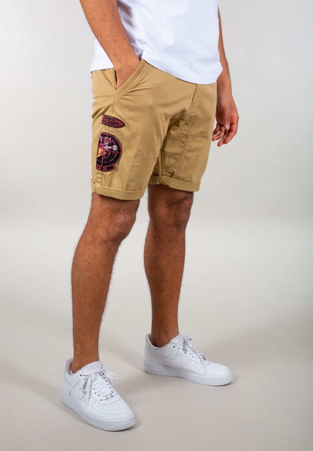 Alpha Industries Shorts "Alpha Industries Men - Shorts Kerosene Patch Short günstig online kaufen