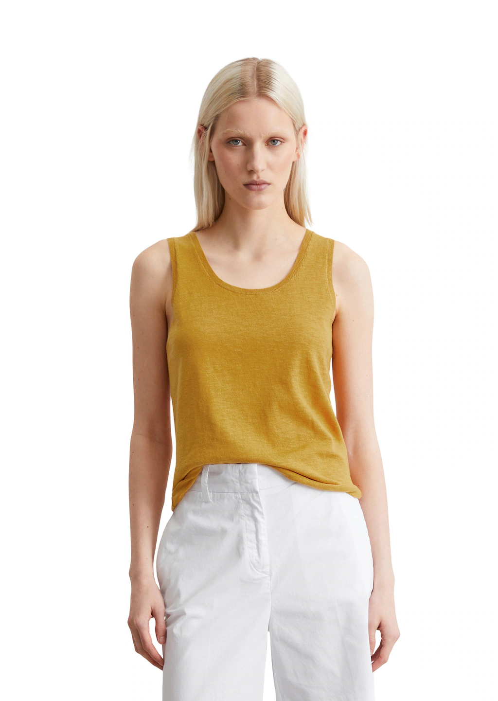 Marc OPolo Strickpullover "aus Organic Cotton-Leinen-Mix" günstig online kaufen