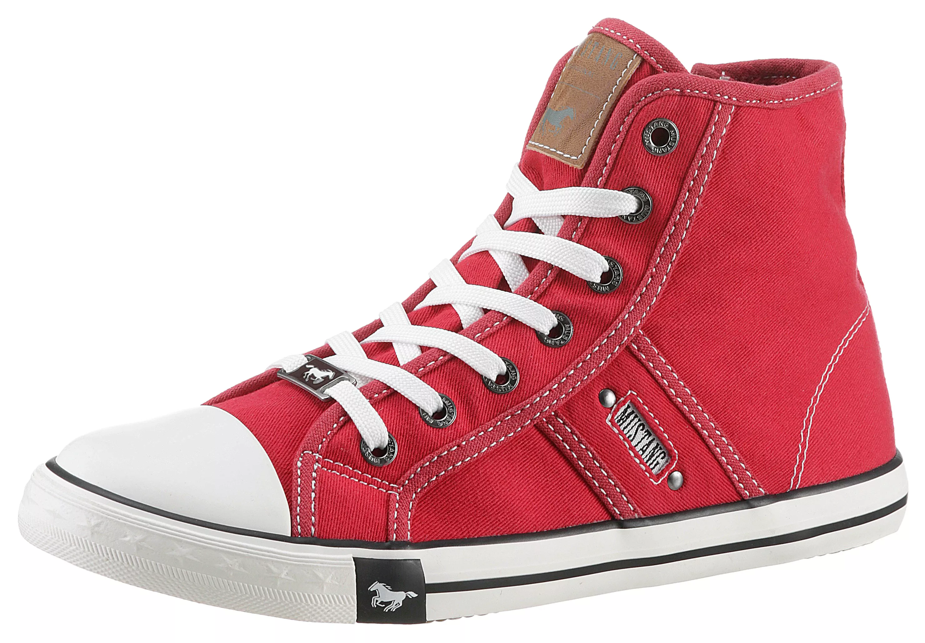 Mustang Shoes Sneaker "High-Top-Sneaker, Freizeitschuh", High Top-Sneaker, günstig online kaufen