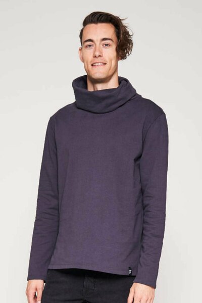 Pullover Sweat Dunkelgrau günstig online kaufen