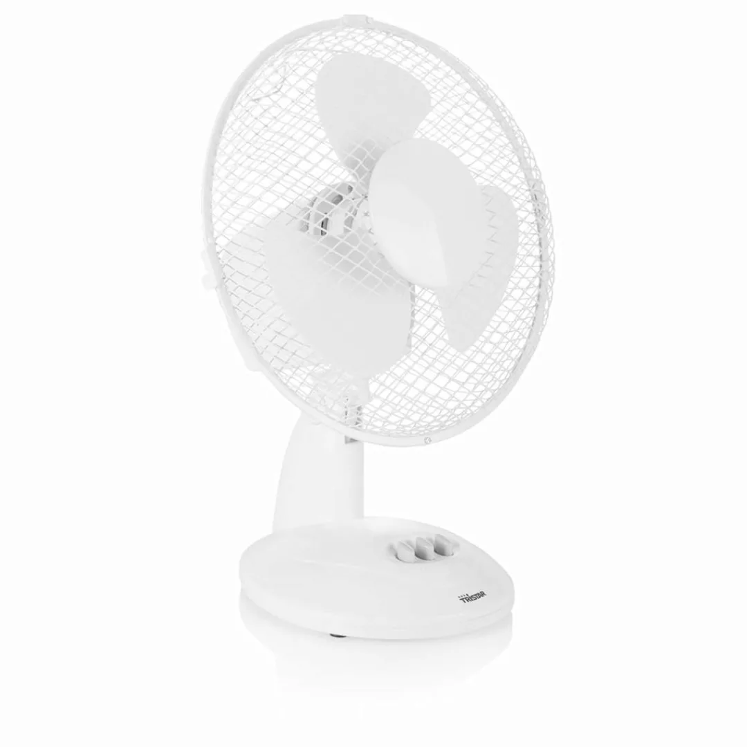 Tristar Tischventilator Ve-5923 20 W 23 Cm Weiß günstig online kaufen