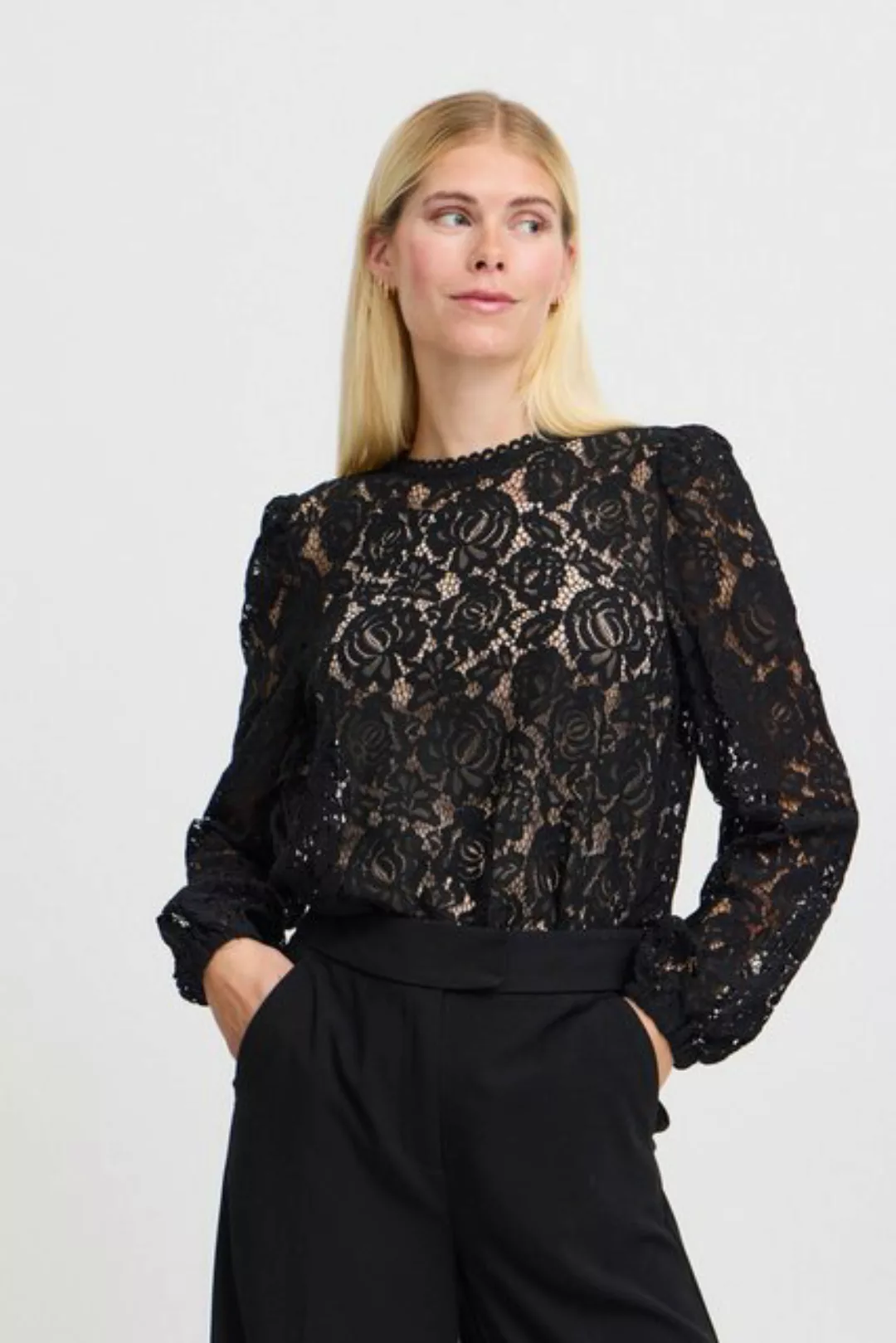 b.young Langarmbluse BYBXGILACE BLOUSE - modische Langarmbluse mit günstig online kaufen