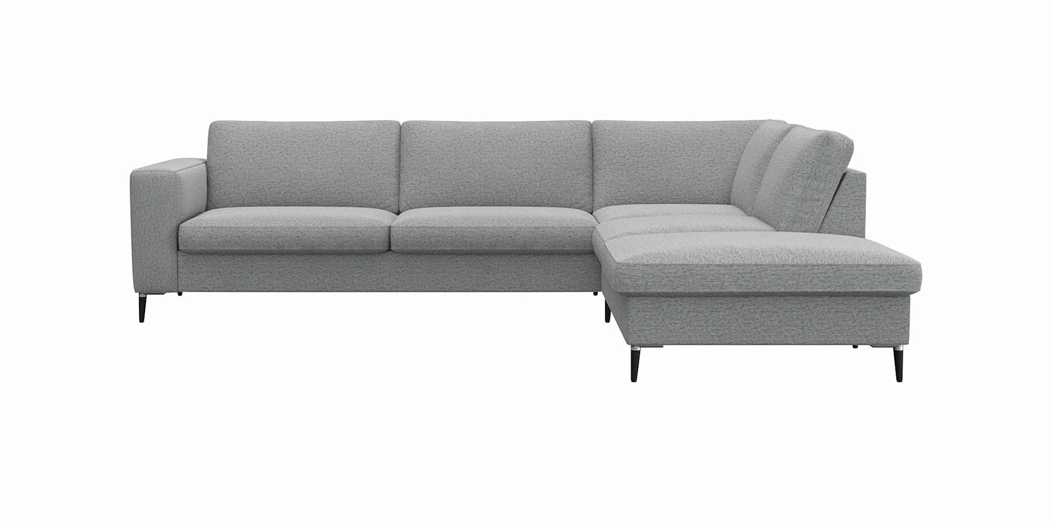 FLEXLUX Ecksofa "Fiore, super Sitzkomfort durch Kaltschaum im Sitz, L-Form" günstig online kaufen