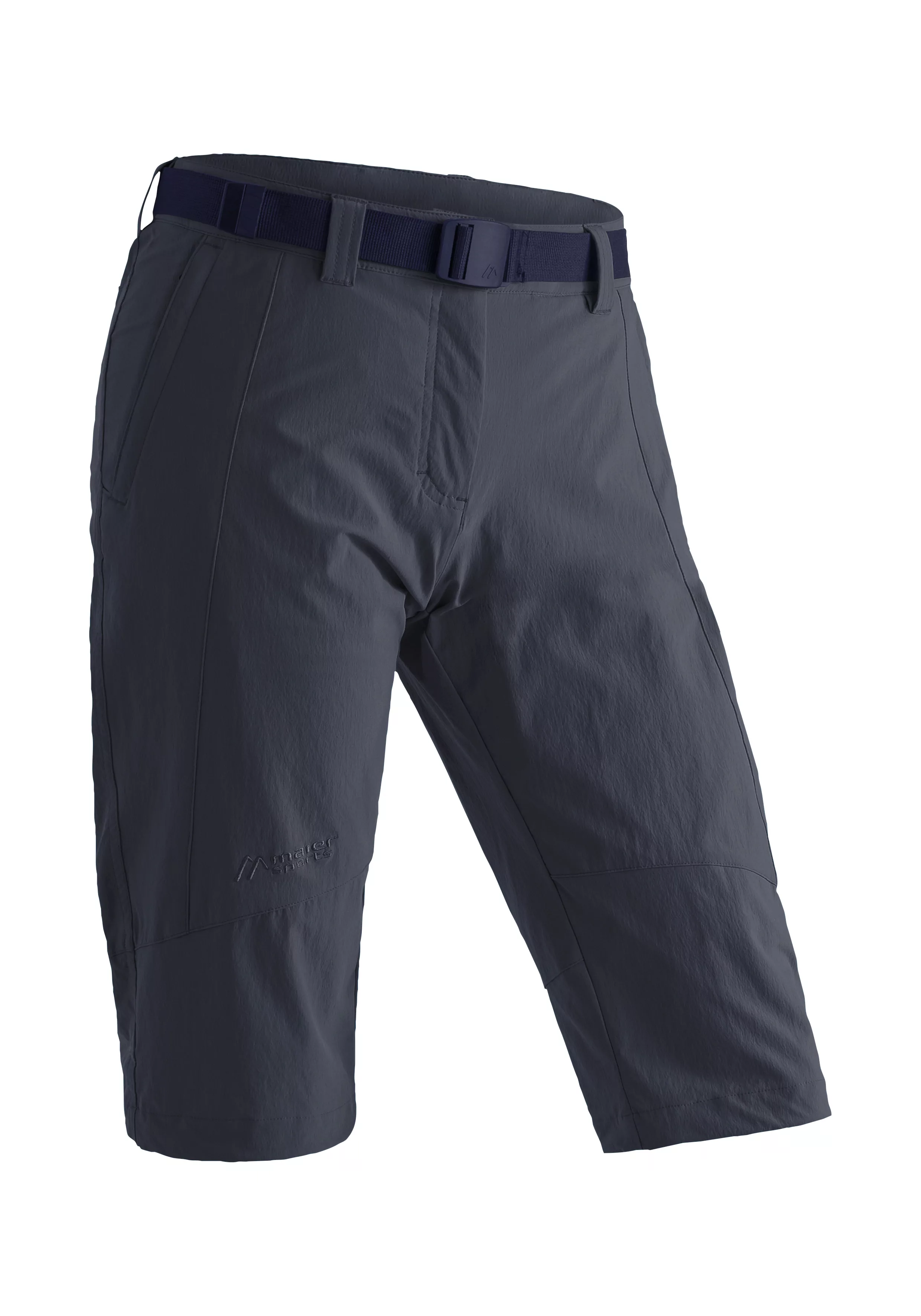 Maier Sports Caprihose "Kluane", Damen Shorts, kurze Wanderhose, Outdoorhos günstig online kaufen