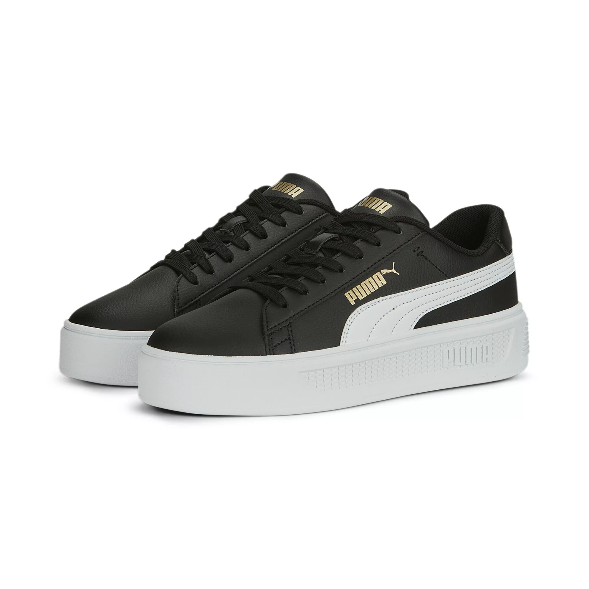 PUMA Sneaker "Smash Platform v3 Sneakers Damen" günstig online kaufen