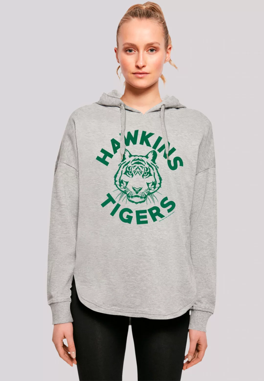 F4NT4STIC Kapuzenpullover "Stranger Things Hawkins Tigers Netflix TV Series günstig online kaufen