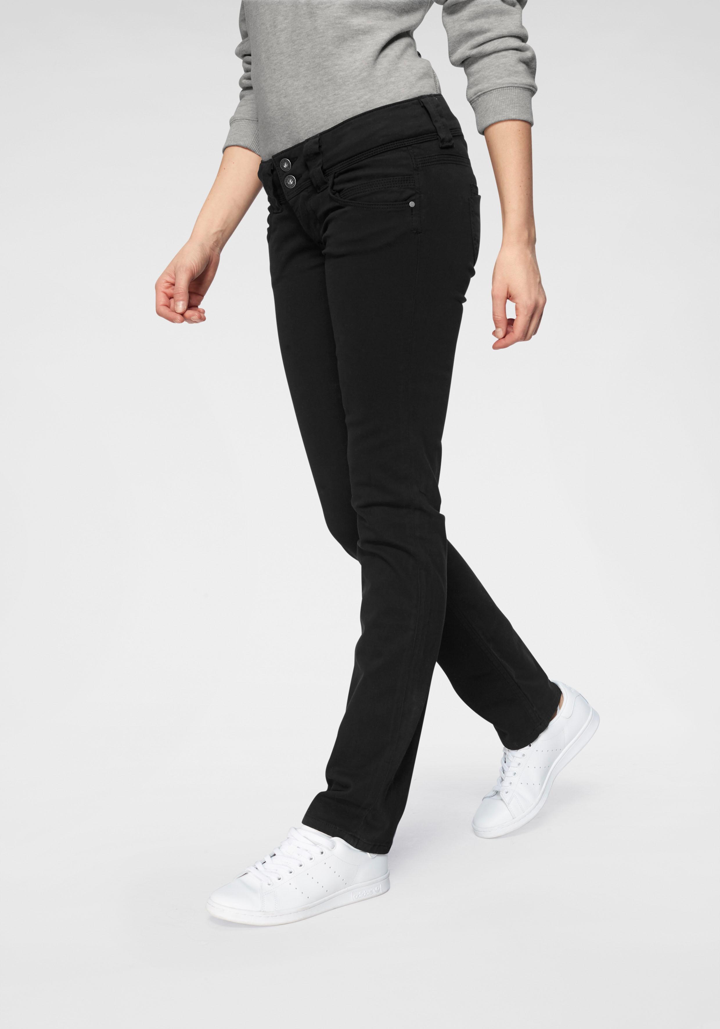 Pepe Jeans Regular-fit-Jeans VENUS mit Badge günstig online kaufen