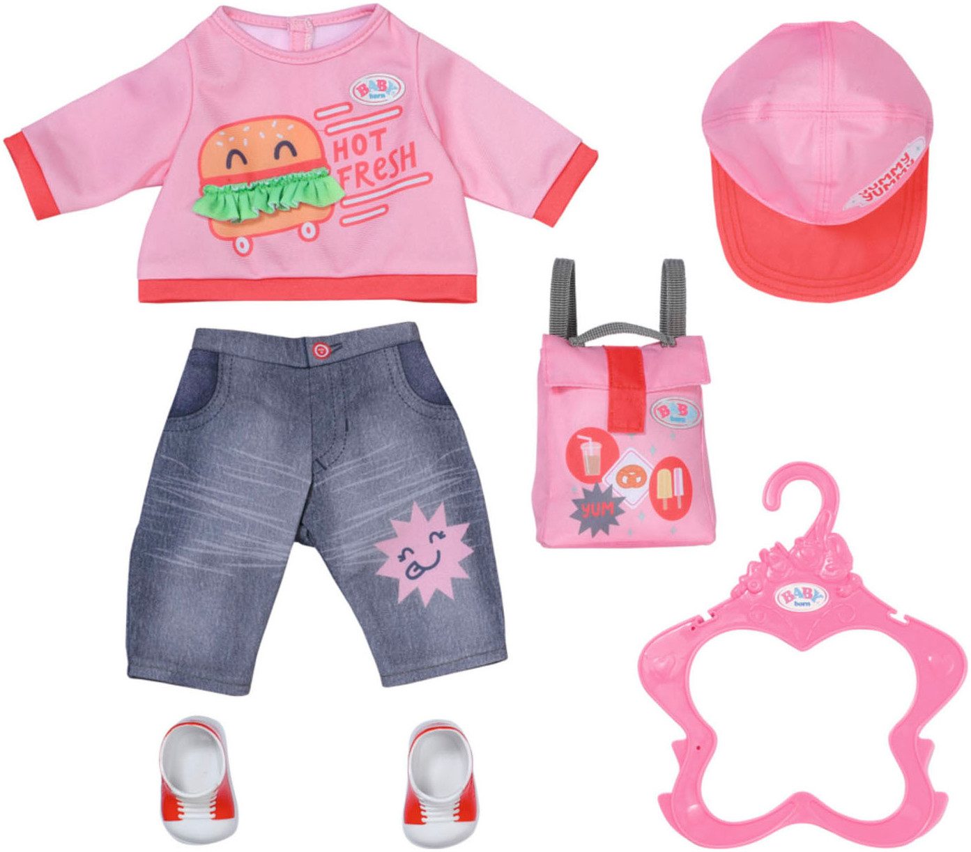 Baby Born Puppenkleidung Snack Shop Outfit, günstig online kaufen