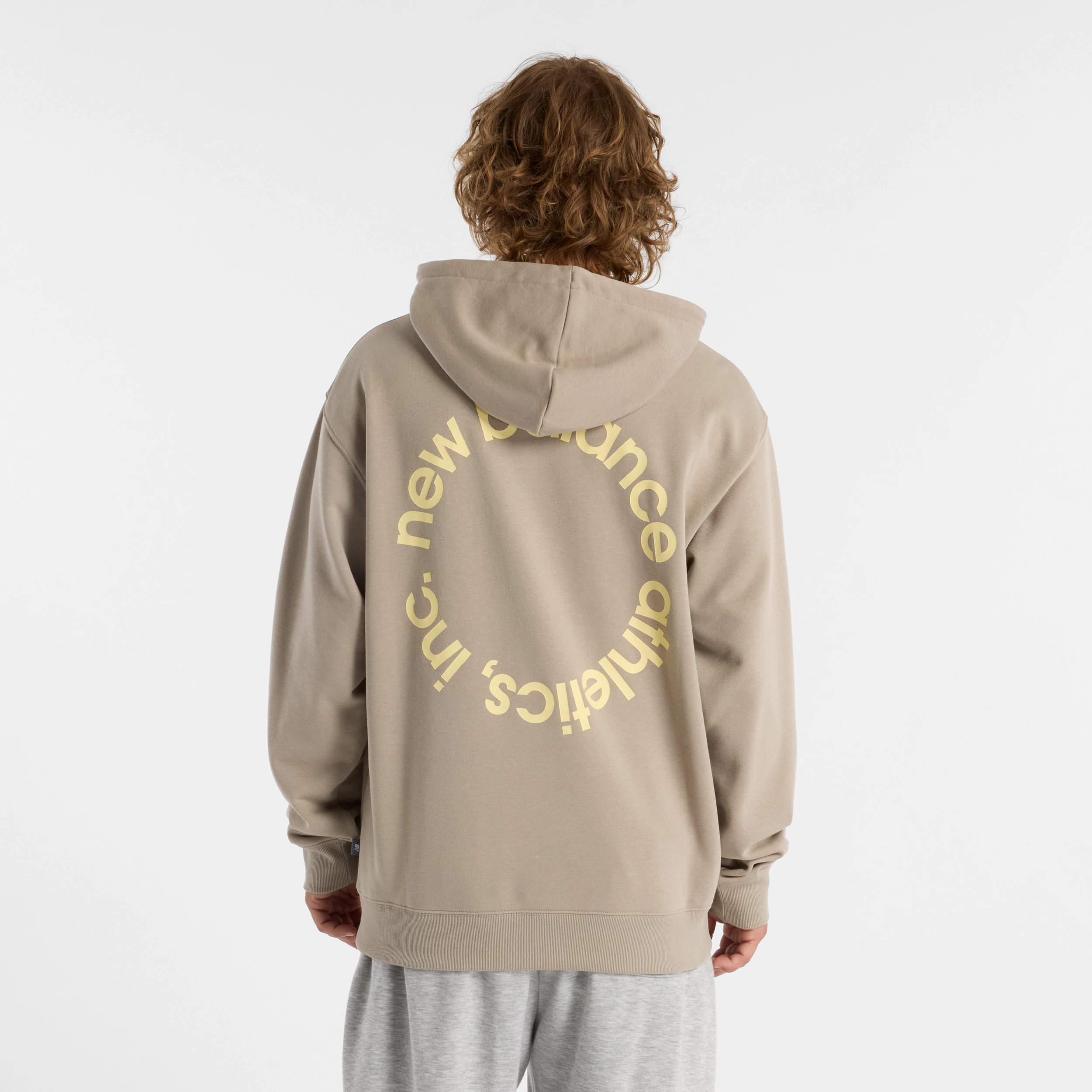 New Balance Kapuzensweatshirt "Circular Logo Hoodie" günstig online kaufen