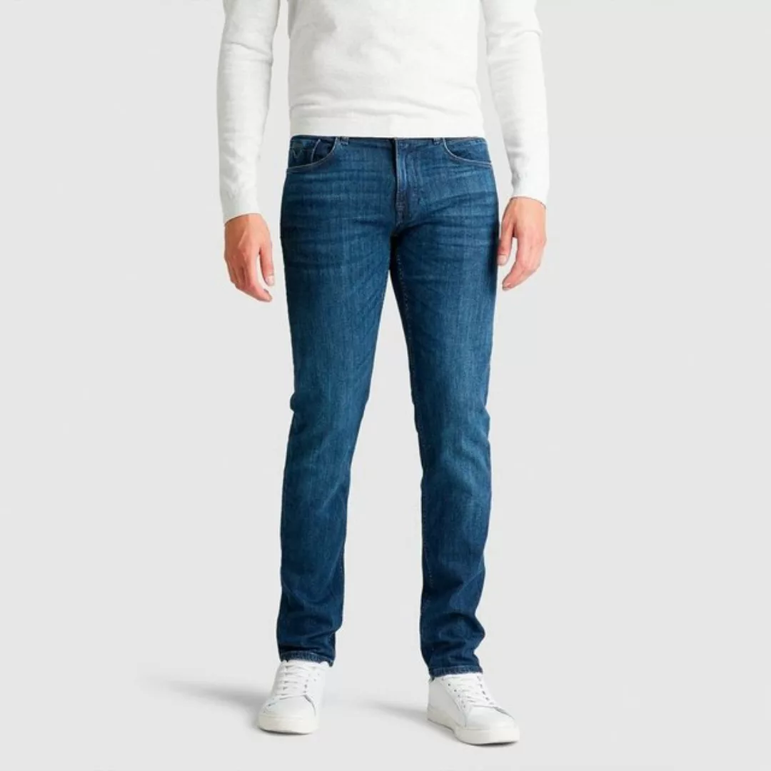 Vanguard Jeans V7 Rider Steel Washed Blau - Größe W 31 - L 32 günstig online kaufen