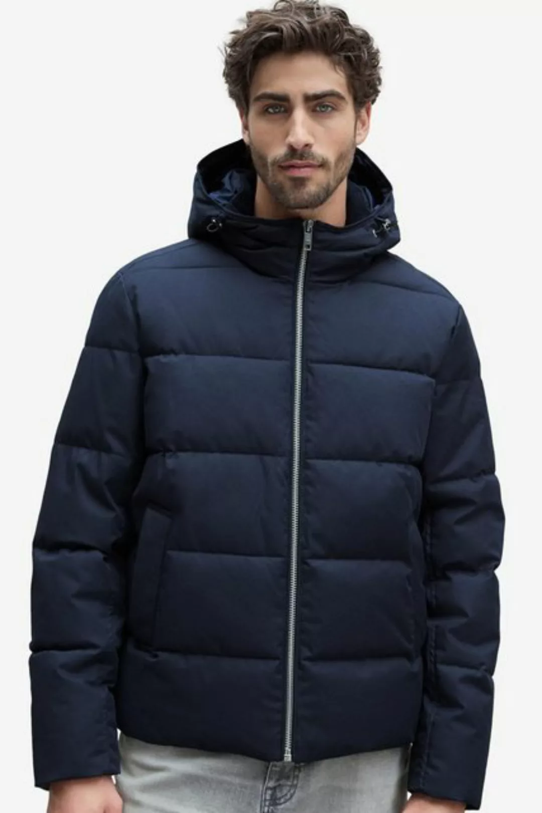 Next Steppmantel Steppjacke mit Kapuze (1-tlg) günstig online kaufen