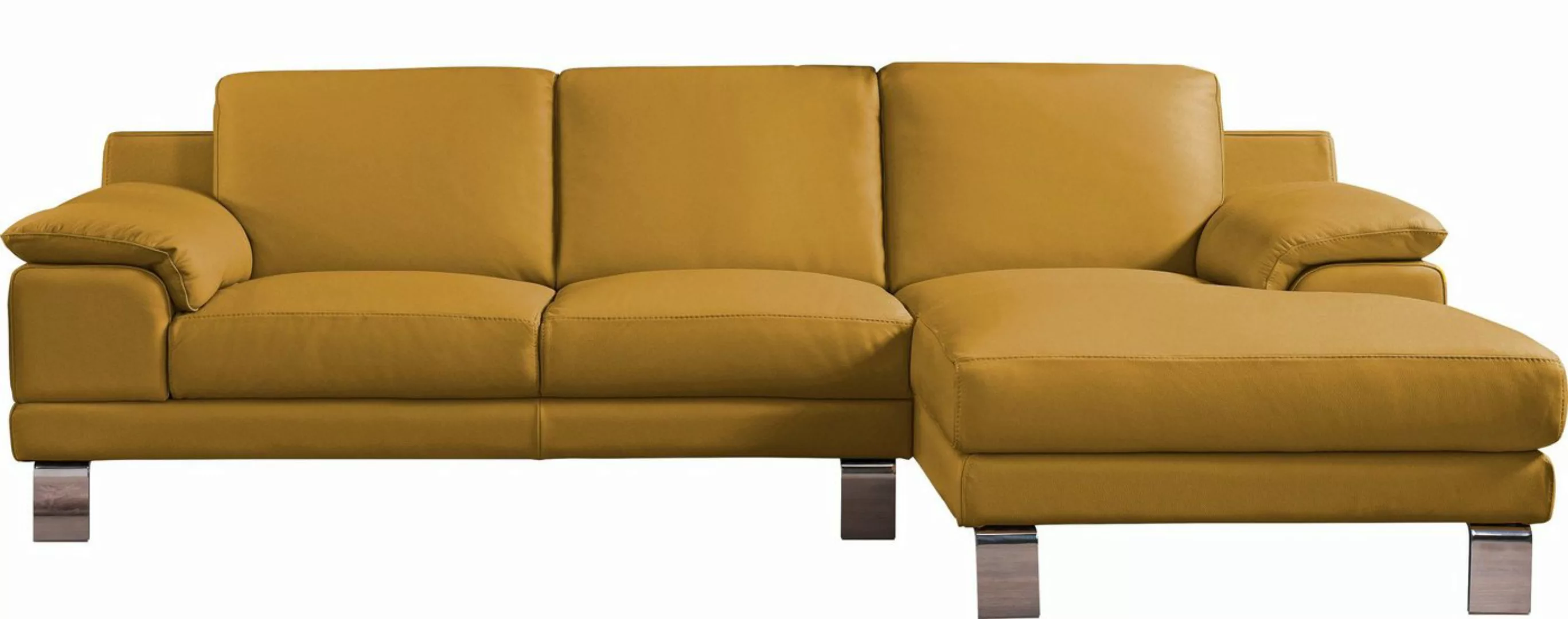 Egoitaliano Ecksofa Shakira, Design und super Sitzkomfort auf hohem Niveau, günstig online kaufen