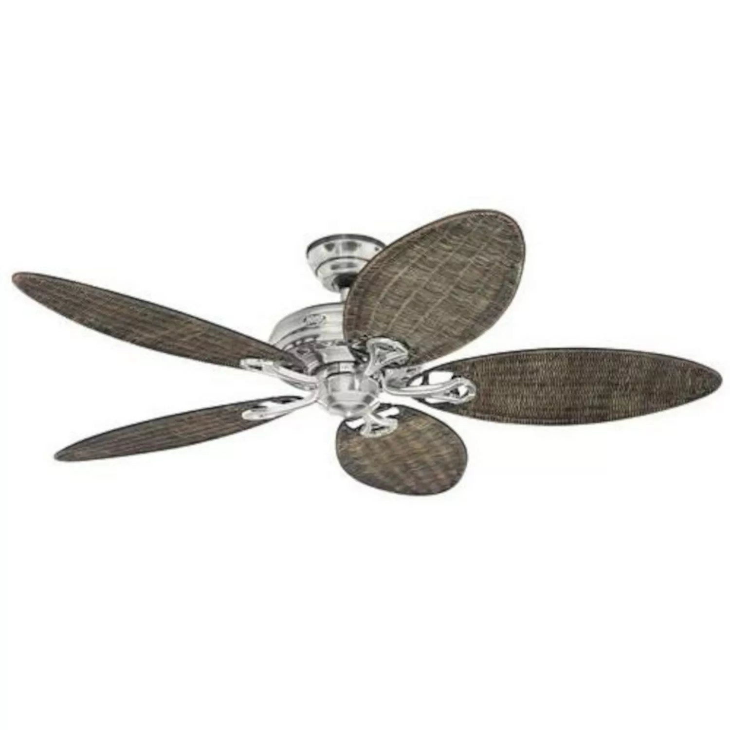 HUNTER FANS Deckenventilator Savoy 132 cm Nickel Gebürstet - Weidenflügel m günstig online kaufen