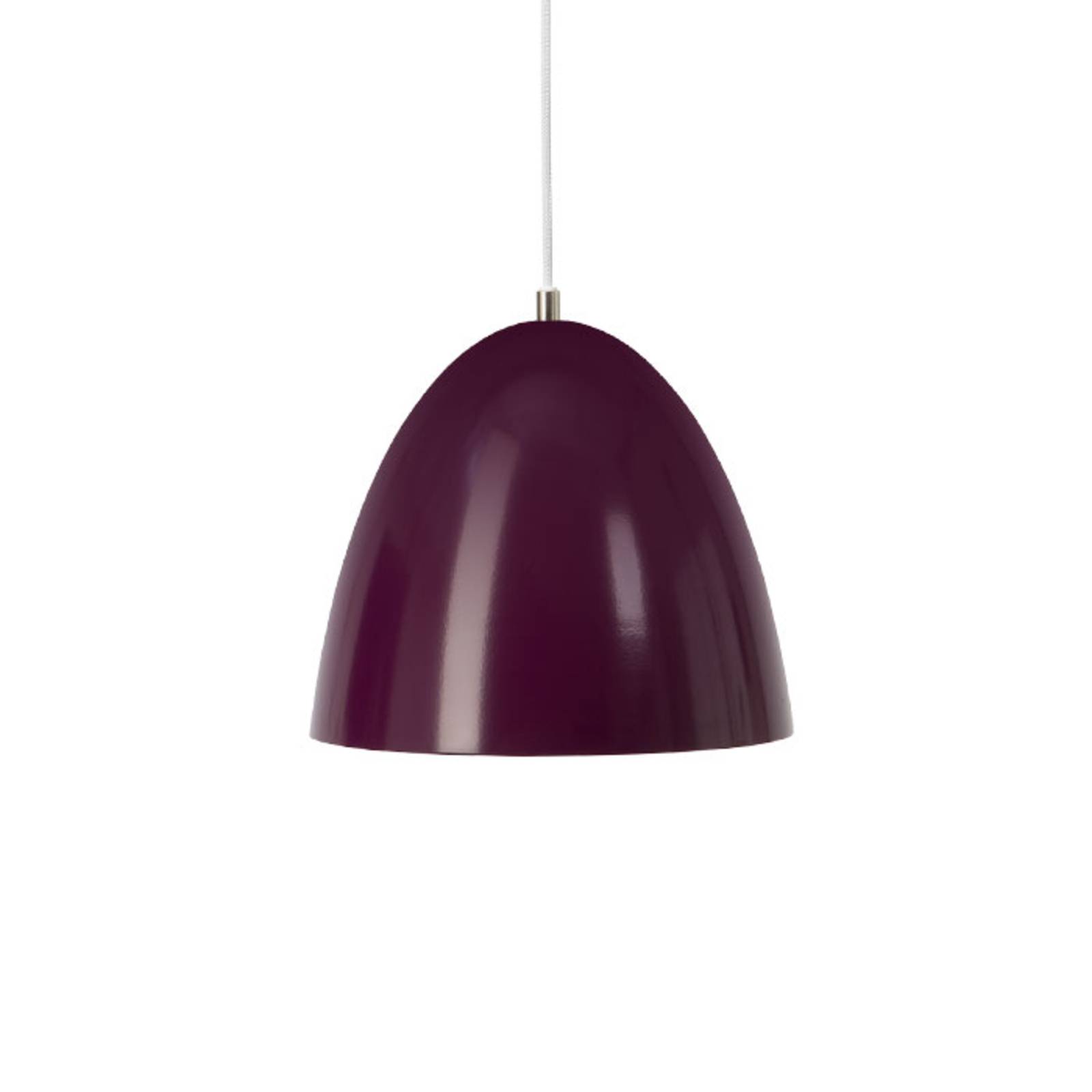 LED-Hängeleuchte Eas, Ø 24 cm, 3.000 K, violett günstig online kaufen