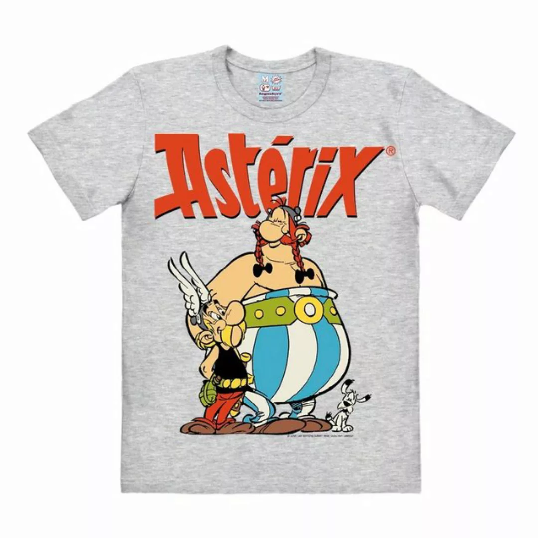 LOGOSHIRT T-Shirt "Asterix & Obelix", mit coolem Retro-Print günstig online kaufen